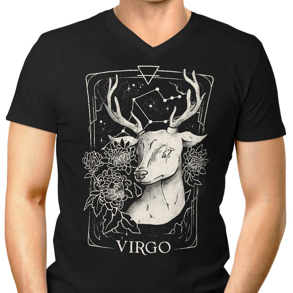 Virgo (Edu.Ely) Men's V-Neck - Adult & Kids T-Shirts, Sweatshirts & Hoodies apparel design preview 1
