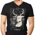 Virgo (Edu.Ely) Men's V-Neck - Adult & Kids T-Shirts, Sweatshirts & Hoodies apparel design preview 1
