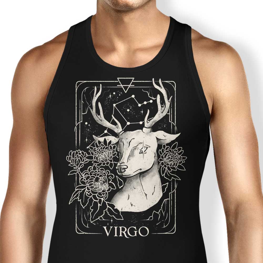 Virgo (Edu.Ely) Tank Top - Adult & Kids T-Shirts, Sweatshirts & Hoodies apparel design preview 1