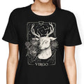 Virgo (Edu.Ely) Women's Apparel - Adult & Kids T-Shirts, Sweatshirts & Hoodies apparel design preview 1