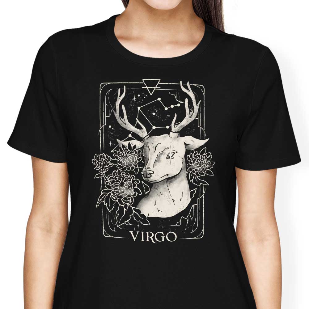 Virgo (Edu.Ely) Women's Apparel - Adult & Kids T-Shirts, Sweatshirts & Hoodies apparel design preview 1