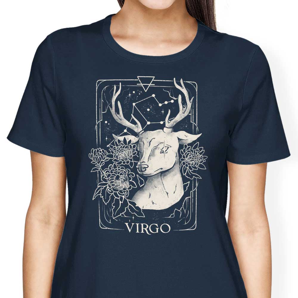 Virgo (Edu.Ely) Women's Apparel - Adult & Kids T-Shirts, Sweatshirts & Hoodies apparel design preview 2