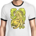 Virgo Ringer - Adult & Kids T-Shirts, Sweatshirts & Hoodies apparel design preview 1