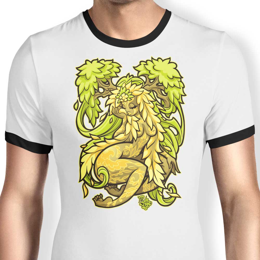 Virgo Ringer - Adult & Kids T-Shirts, Sweatshirts & Hoodies apparel design preview 1