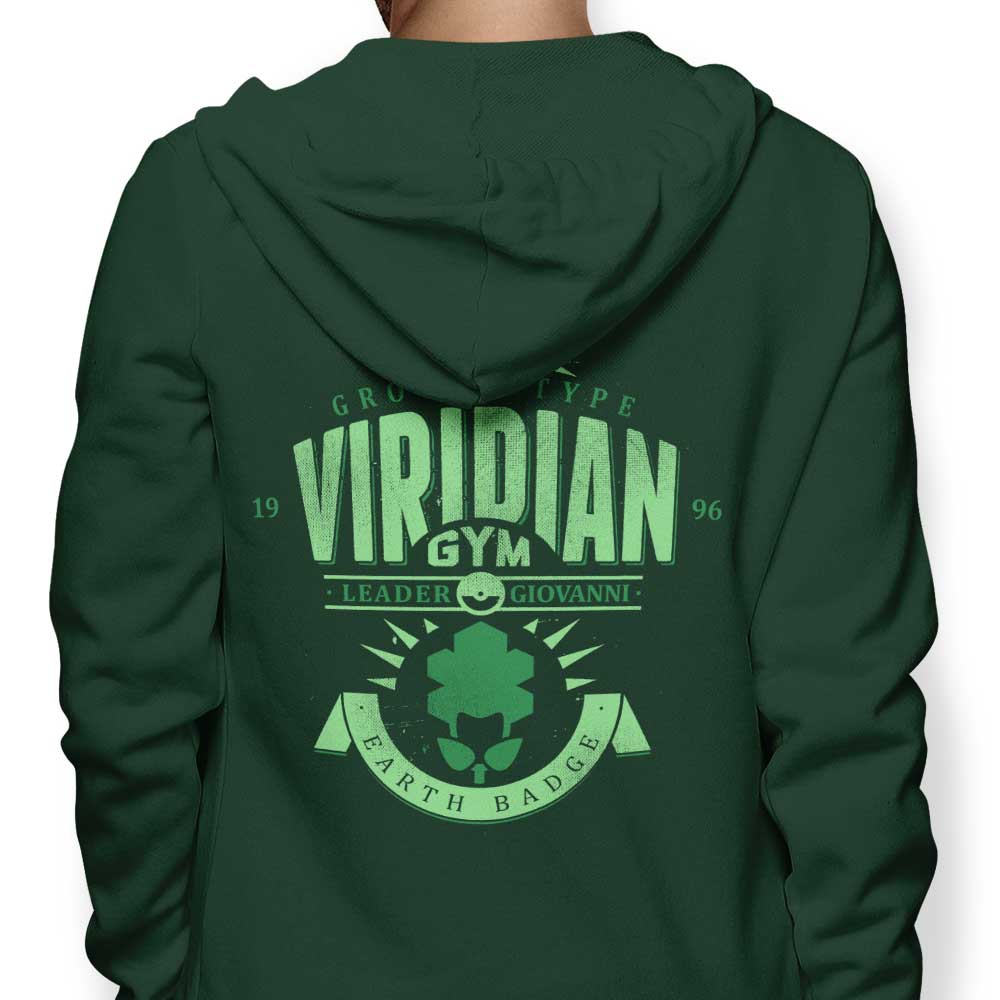 Viridian City Gym - Adult & Kids T-Shirts, Sweatshirts & Hoodies apparel design preview 1
