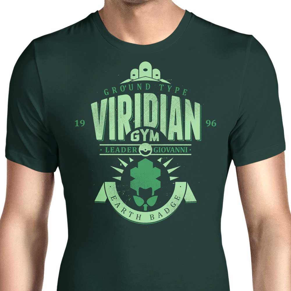Viridian City Gym Men's Apparel - Adult & Kids T-Shirts, Sweatshirts & Hoodies apparel design preview 1