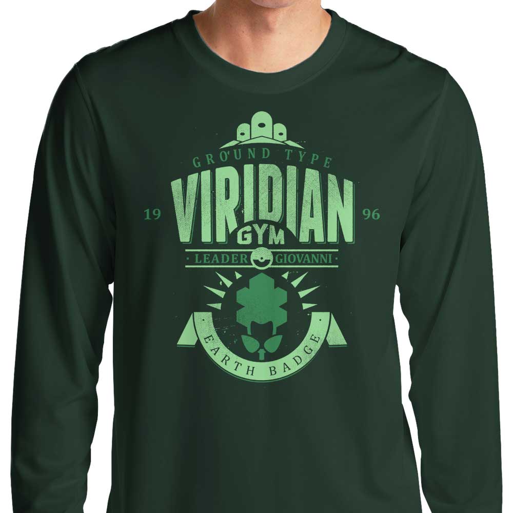 Viridian City Gym - Adult & Kids T-Shirts, Sweatshirts & Hoodies apparel design preview 1