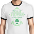 Viridian City Gym Ringer - Adult & Kids T-Shirts, Sweatshirts & Hoodies apparel design preview 1