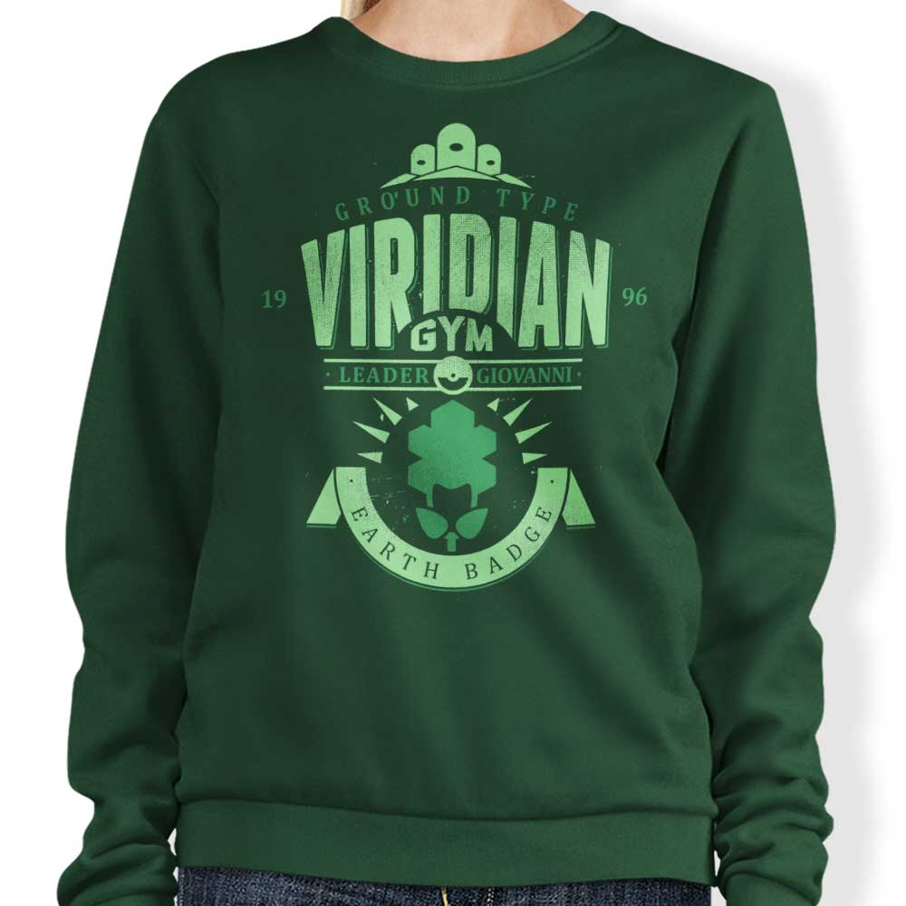 Viridian City Gym - Adult & Kids T-Shirts, Sweatshirts & Hoodies apparel design preview 1
