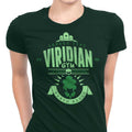 Viridian City Gym Women's Apparel - Adult & Kids T-Shirts, Sweatshirts & Hoodies apparel design preview 1