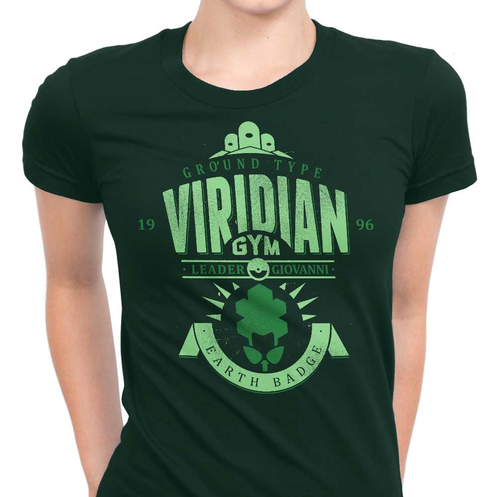 Viridian City Gym Women's Apparel - Adult & Kids T-Shirts, Sweatshirts & Hoodies apparel design preview 1