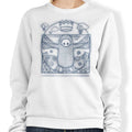 Virtruvian Guy - Adult & Kids T-Shirts, Sweatshirts & Hoodies apparel design preview 1