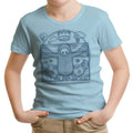 Virtruvian Guy Youth Apparel - Adult & Kids T-Shirts, Sweatshirts & Hoodies apparel design preview 1