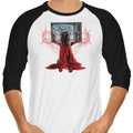 Visiongeist 3/4 Sleeve Raglan - Adult & Kids T-Shirts, Sweatshirts & Hoodies apparel design preview 1