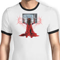 Visiongeist Ringer - Adult & Kids T-Shirts, Sweatshirts & Hoodies apparel design preview 1