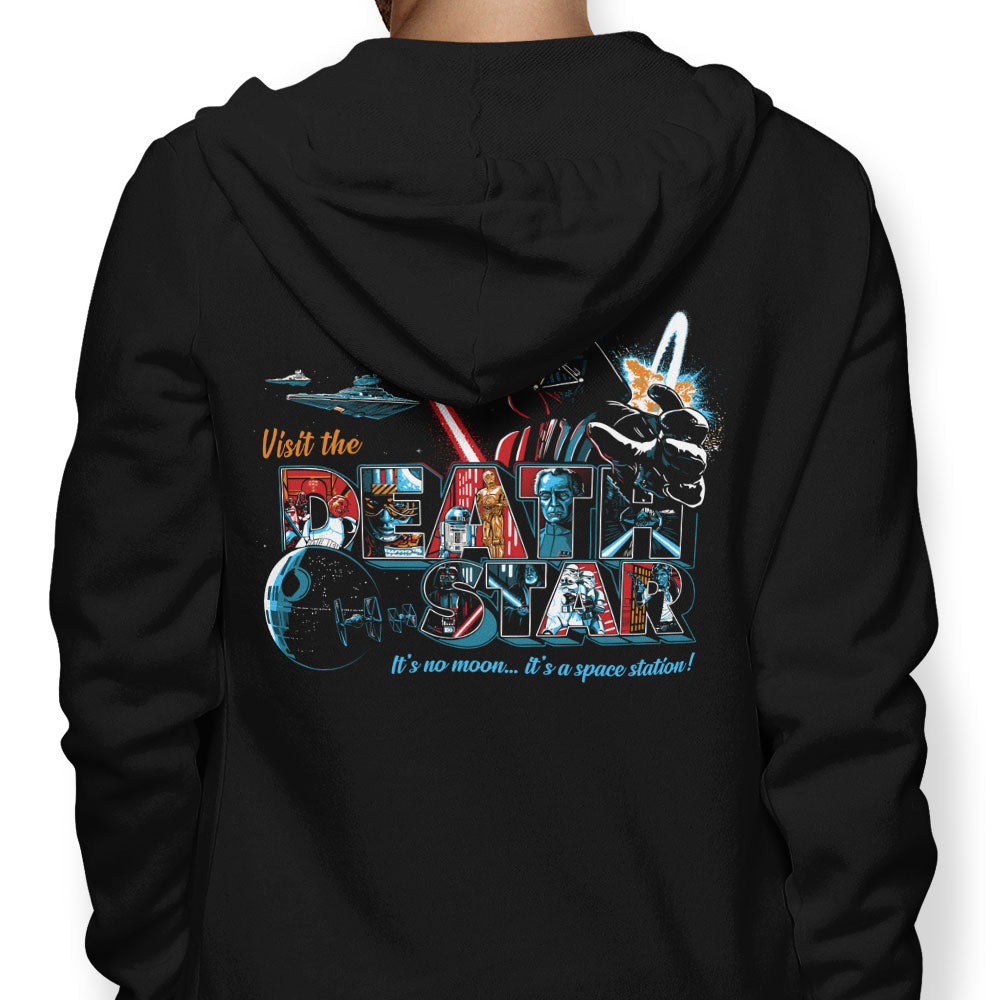 Visit a Space Station - Adult & Kids T-Shirts, Sweatshirts & Hoodies apparel design preview 1