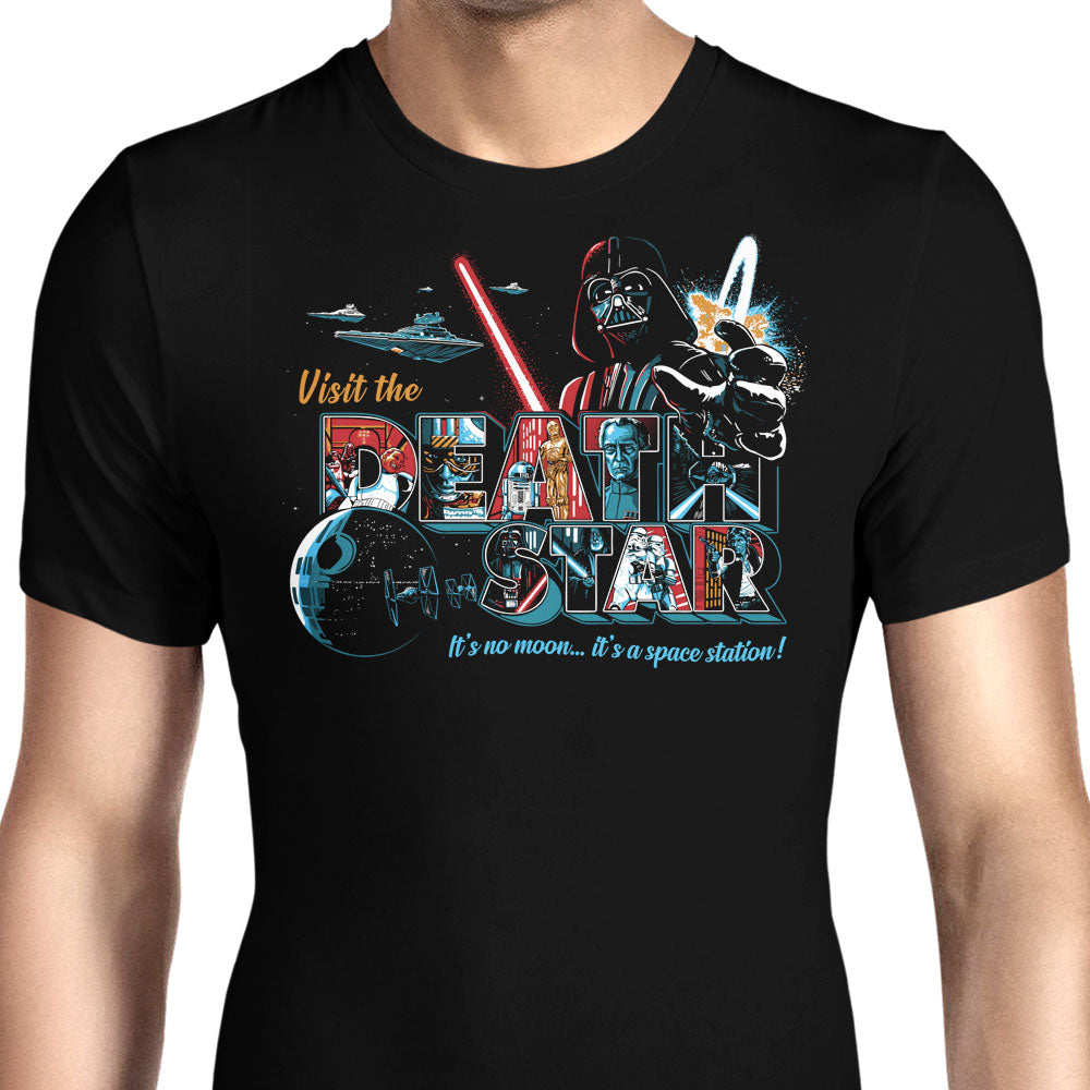 Visit a Space Station Men's Apparel - Adult & Kids T-Shirts, Sweatshirts & Hoodies apparel design preview 1