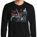 Visit a Space Station - Adult & Kids T-Shirts, Sweatshirts & Hoodies apparel design preview 1