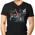 Visit a Space Station Men's V-Neck - Adult & Kids T-Shirts, Sweatshirts & Hoodies apparel design preview 1