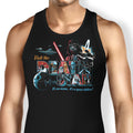 Visit a Space Station Tank Top - Adult & Kids T-Shirts, Sweatshirts & Hoodies apparel design preview 1