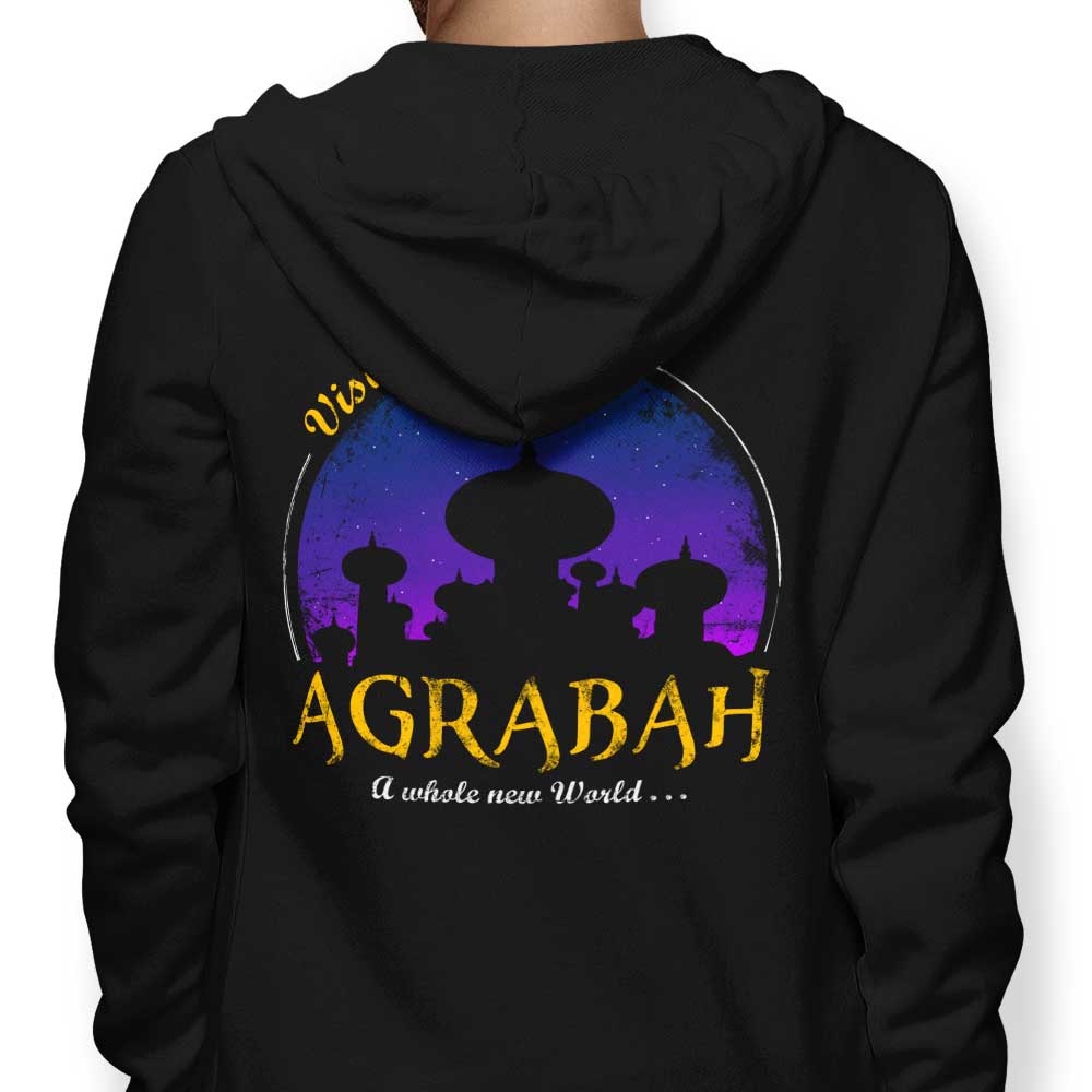 Visit Agrabah - Adult & Kids T-Shirts, Sweatshirts & Hoodies apparel design preview 1