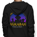 Visit Agrabah - Adult & Kids T-Shirts, Sweatshirts & Hoodies apparel design preview 1