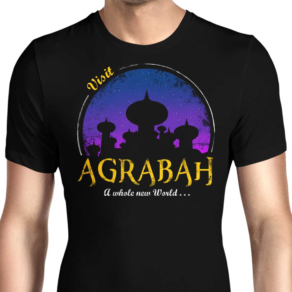 Visit Agrabah Men's Apparel - Adult & Kids T-Shirts, Sweatshirts & Hoodies apparel design preview 1