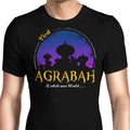 Visit Agrabah Men's Apparel - Adult & Kids T-Shirts, Sweatshirts & Hoodies apparel design preview 1