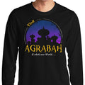Visit Agrabah - Adult & Kids T-Shirts, Sweatshirts & Hoodies apparel design preview 1