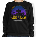 Visit Agrabah - Adult & Kids T-Shirts, Sweatshirts & Hoodies apparel design preview 1