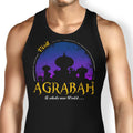 Visit Agrabah Tank Top - Adult & Kids T-Shirts, Sweatshirts & Hoodies apparel design preview 1