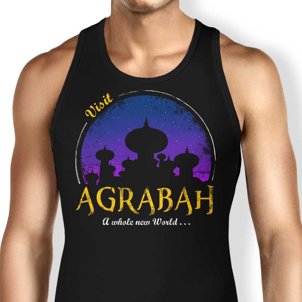 Visit Agrabah Tank Top - Adult & Kids T-Shirts, Sweatshirts & Hoodies apparel design preview 1