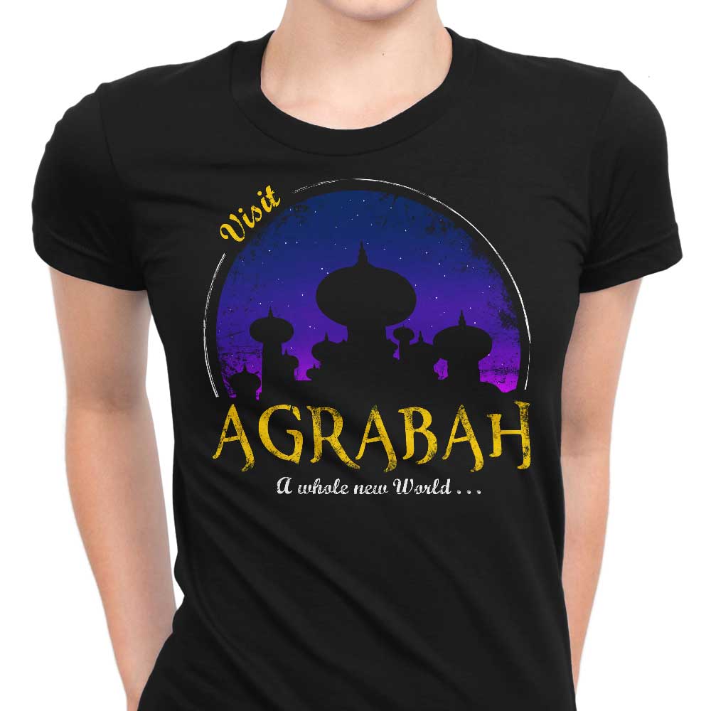 Visit Agrabah Women's Apparel - Adult & Kids T-Shirts, Sweatshirts & Hoodies apparel design preview 1