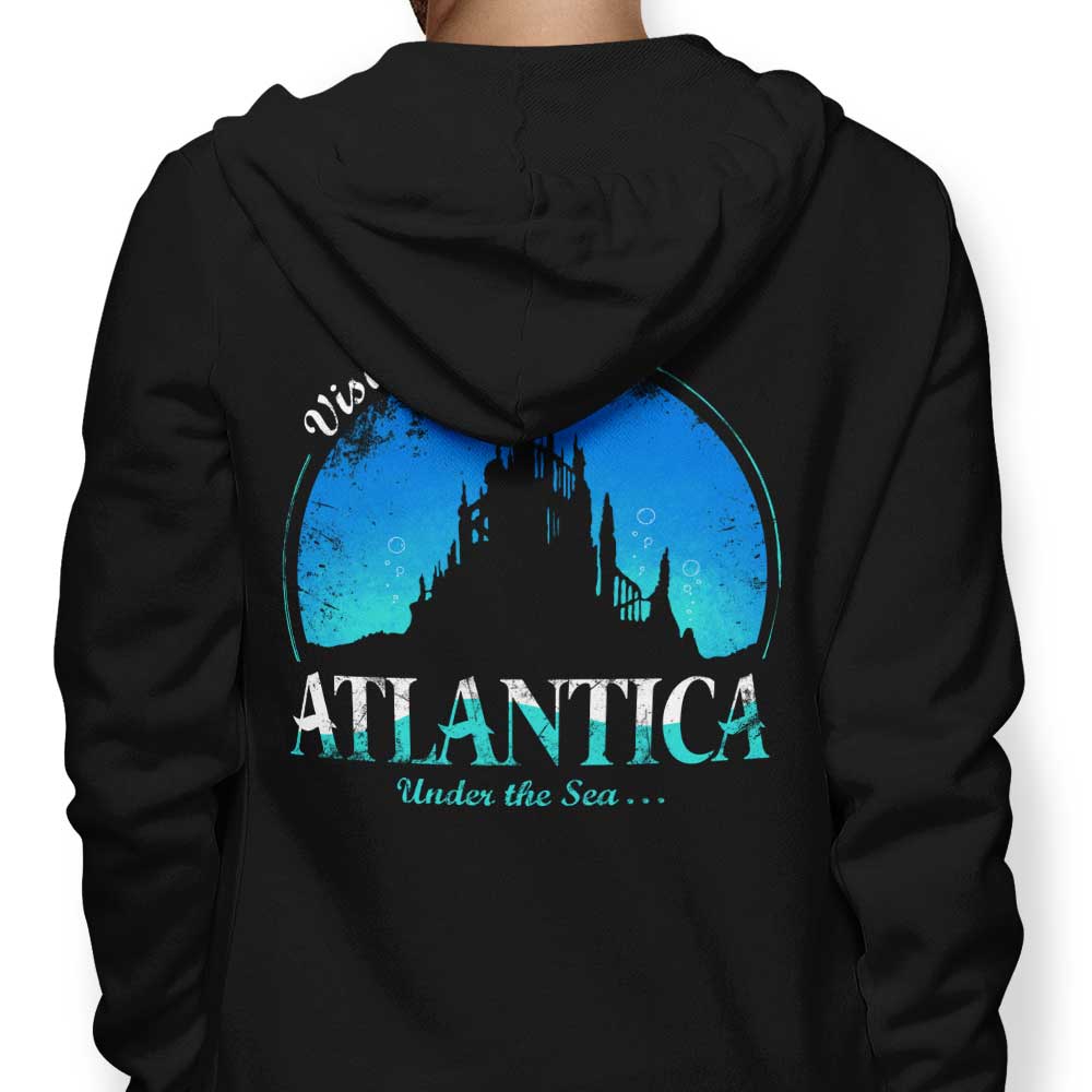 Visit Atlantica - Adult & Kids T-Shirts, Sweatshirts & Hoodies apparel design preview 1