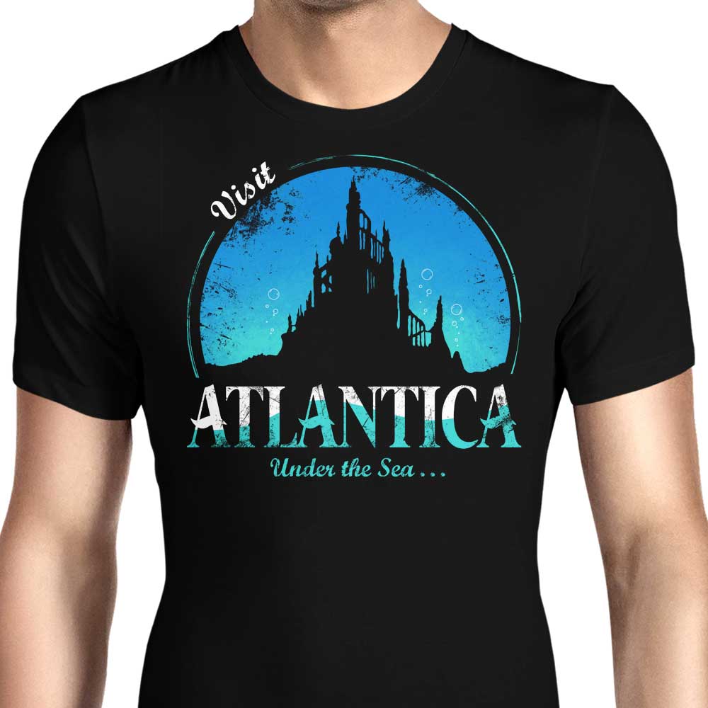 Visit Atlantica Men's Apparel - Adult & Kids T-Shirts, Sweatshirts & Hoodies apparel design preview 1