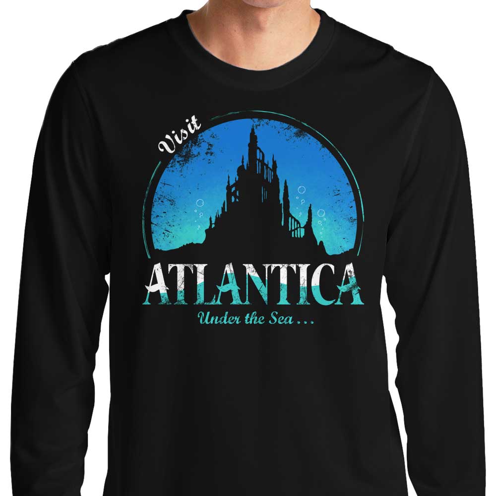 Visit Atlantica - Adult & Kids T-Shirts, Sweatshirts & Hoodies apparel design preview 1