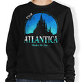 Visit Atlantica - Adult & Kids T-Shirts, Sweatshirts & Hoodies apparel design preview 1