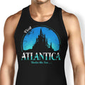 Visit Atlantica Tank Top - Adult & Kids T-Shirts, Sweatshirts & Hoodies apparel design preview 1