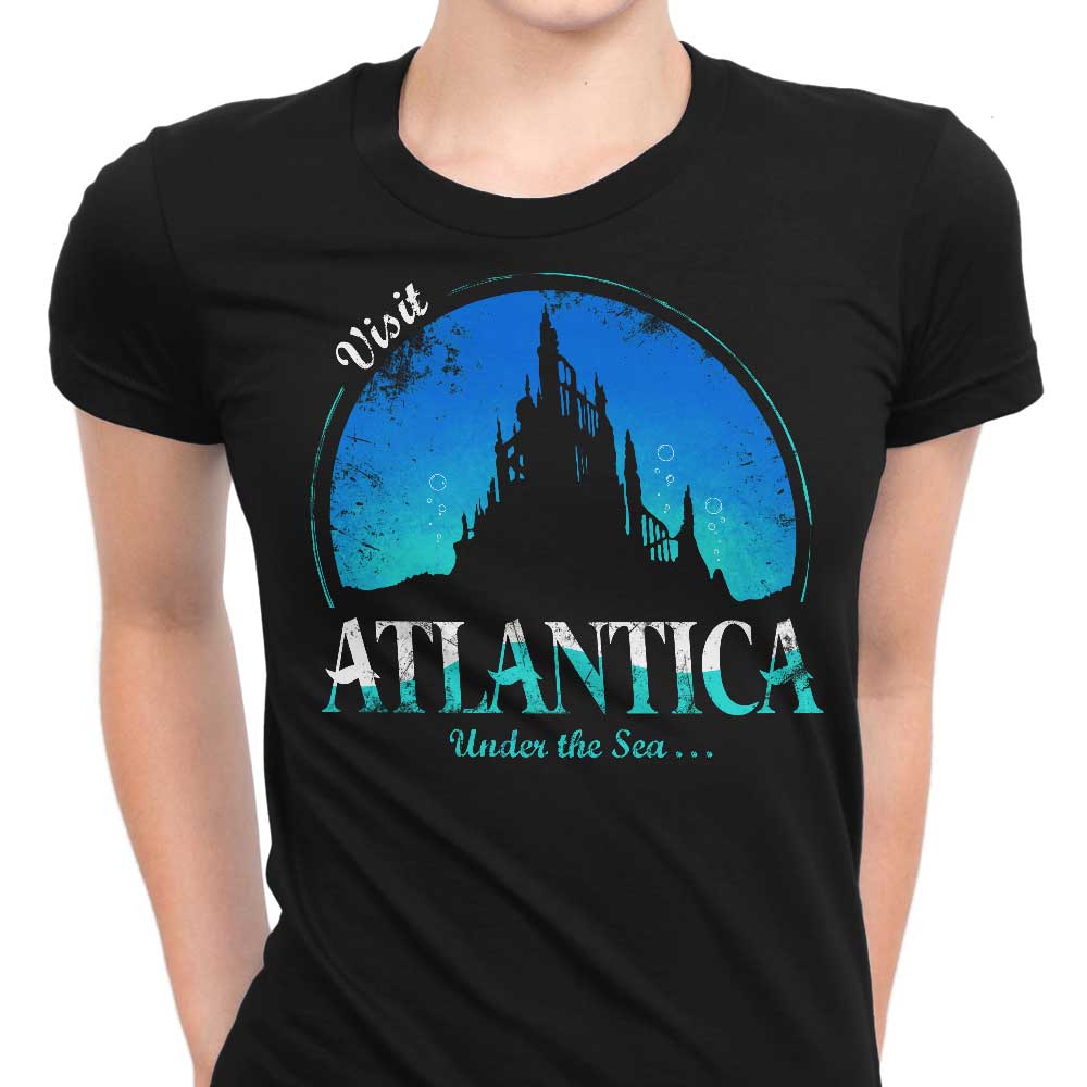 Visit Atlantica Women's Apparel - Adult & Kids T-Shirts, Sweatshirts & Hoodies apparel design preview 1