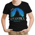 Visit Atlantica Youth Apparel - Adult & Kids T-Shirts, Sweatshirts & Hoodies apparel design preview 1