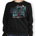 Visit Crystal Lake - Adult & Kids T-Shirts, Sweatshirts & Hoodies apparel design preview 1