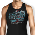 Visit Crystal Lake Tank Top - Adult & Kids T-Shirts, Sweatshirts & Hoodies apparel design preview 1