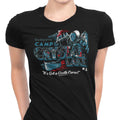 Visit Crystal Lake Women's Apparel - Adult & Kids T-Shirts, Sweatshirts & Hoodies apparel design preview 1