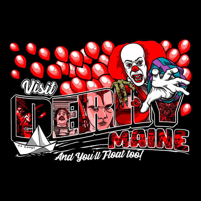 Visit Derry Men's Apparel - Adult & Kids T-Shirts, Sweatshirts & Hoodies apparel design preview 2