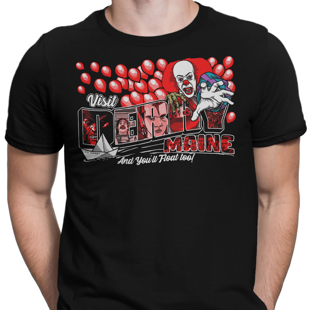 Visit Derry - Adult & Kids T-Shirts, Sweatshirts & Hoodies apparel design preview 2