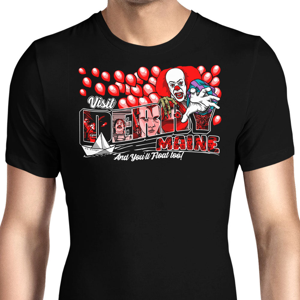 Visit Derry Men's Apparel - Adult & Kids T-Shirts, Sweatshirts & Hoodies apparel design preview 1