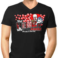 Visit Derry Men's V-Neck - Adult & Kids T-Shirts, Sweatshirts & Hoodies apparel design preview 1