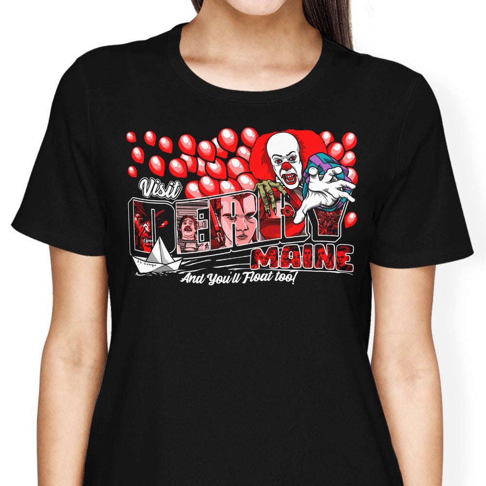 Visit Derry Women's Apparel - Adult & Kids T-Shirts, Sweatshirts & Hoodies apparel design preview 2