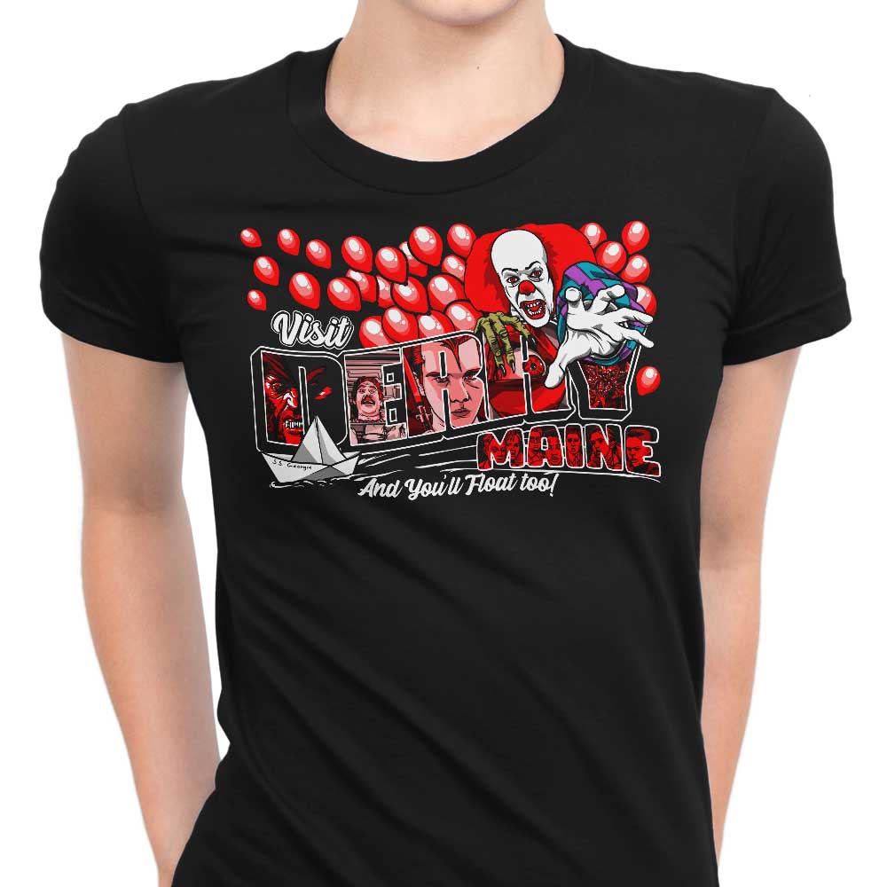 Visit Derry Women's Apparel - Adult & Kids T-Shirts, Sweatshirts & Hoodies apparel design preview 1