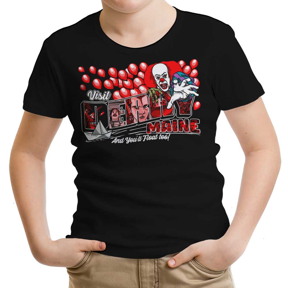 Visit Derry Youth Apparel - Adult & Kids T-Shirts, Sweatshirts & Hoodies apparel design preview 1